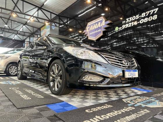 HYUNDAI AZERA 3.0 MPFI GLS V6 24V GASOLINA 4P AUTOMÁTICO